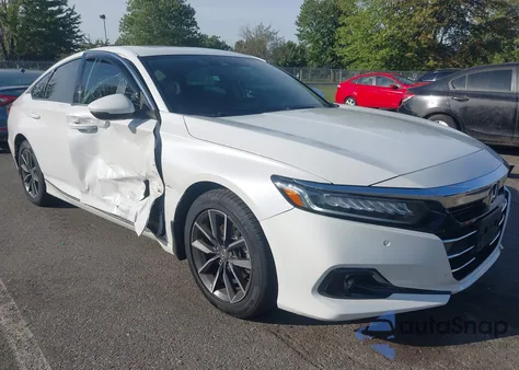 2021 Honda Accord Ex-L из США, поврежденный, VIN 1HGCV1F59MA069794